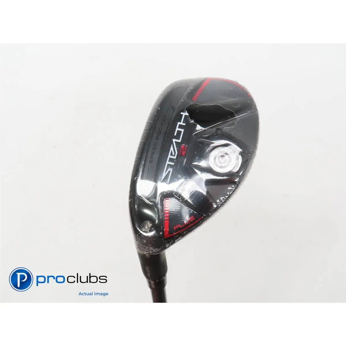 Left Handed Taylormade Stealth 2 Plus 19.5 3 Hybrid Kai`li 75 Regular Flex