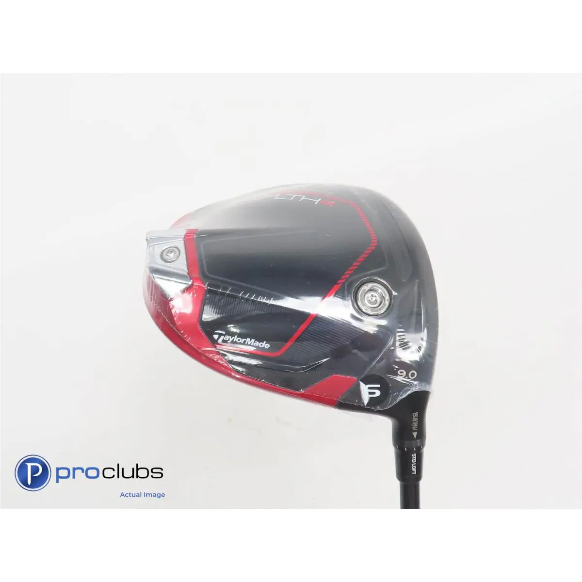 Taylormade Stealth 2 9 Driver - Fujikura Ventus TR Red 5S Stiff Flex 350425