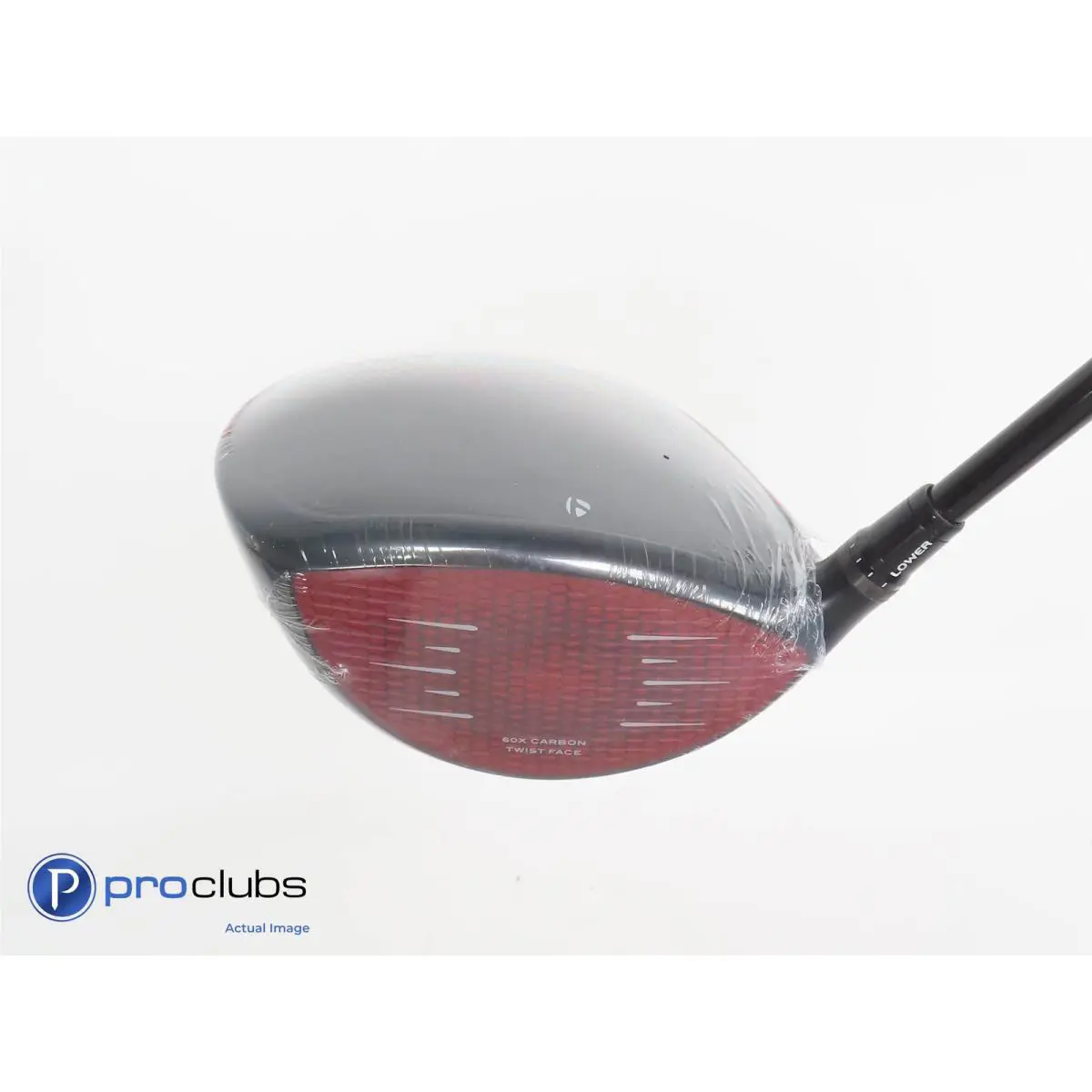 TaylorMade  - Stealth 2 - Stealth - 350425 - Red, Teal 0