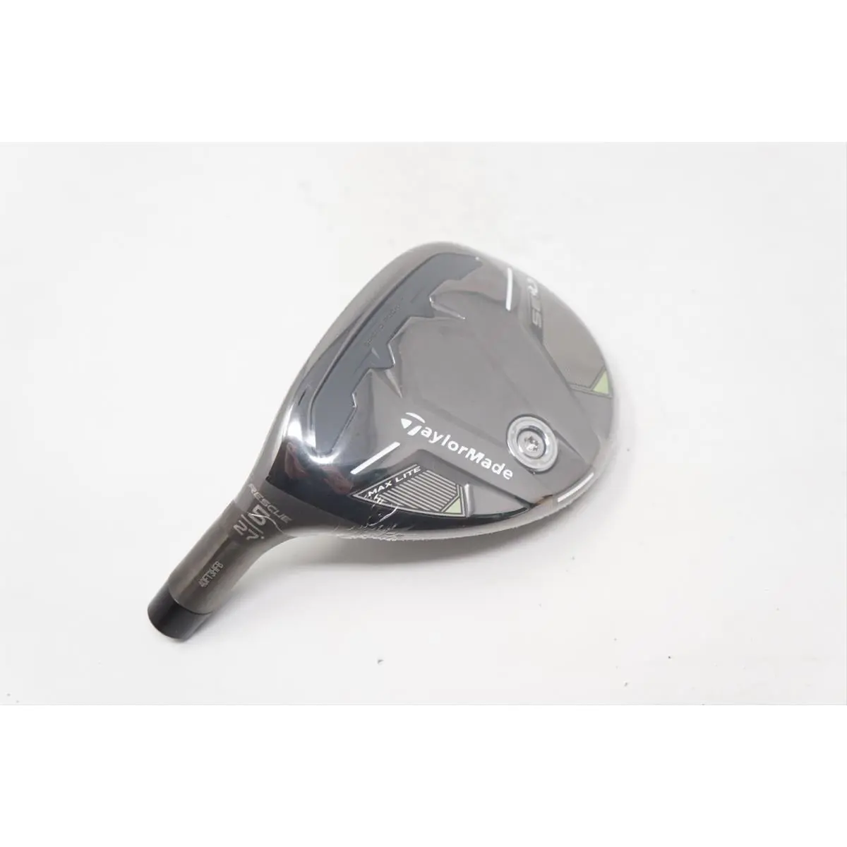 Taylormade Qi35 Max Lite 27 5 Hybrid Club Head Only 1-15-B Lefty Lh