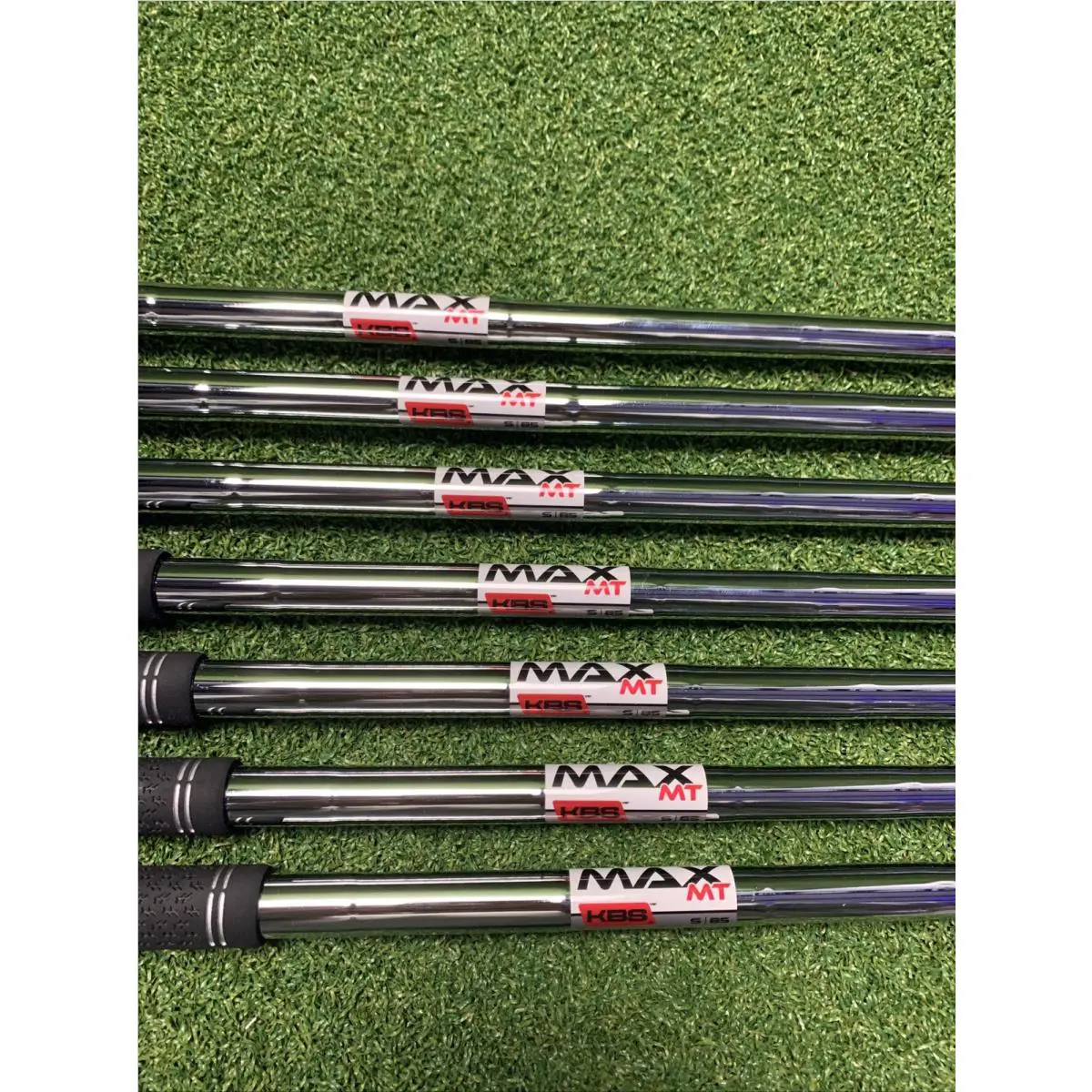 TaylorMade  - KBS MAX MT S|85 - KBS MAX - Silver, Lie Angle: Silver 3
