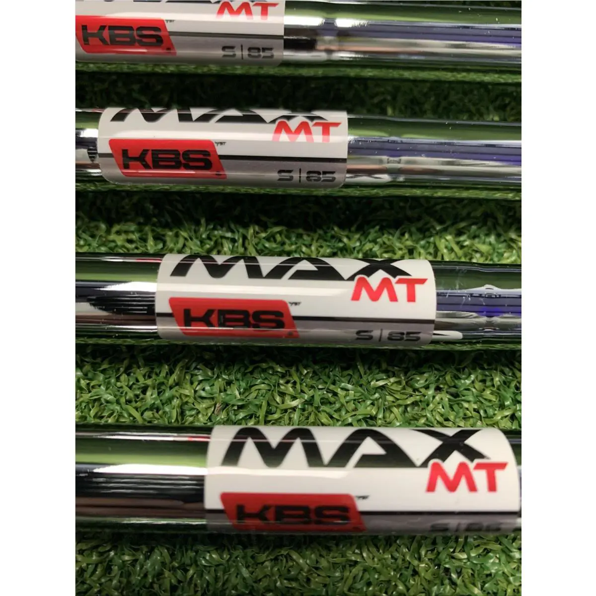 TaylorMade  - KBS MAX MT S|85 - KBS MAX - Silver, Lie Angle: Silver 4