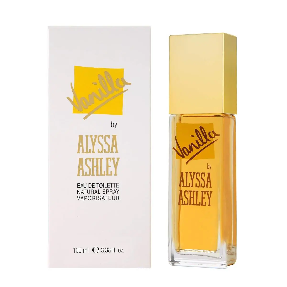 Vanilla - Perfumes For Women and Cologne For Men - Vanilla Fragran by Alyssa Ashley
