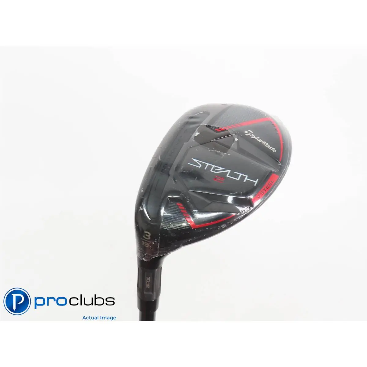 Left Handed Taylormade Stealth2 19 3 Hybrid -ventus TR HB 7-S Stiff 397014