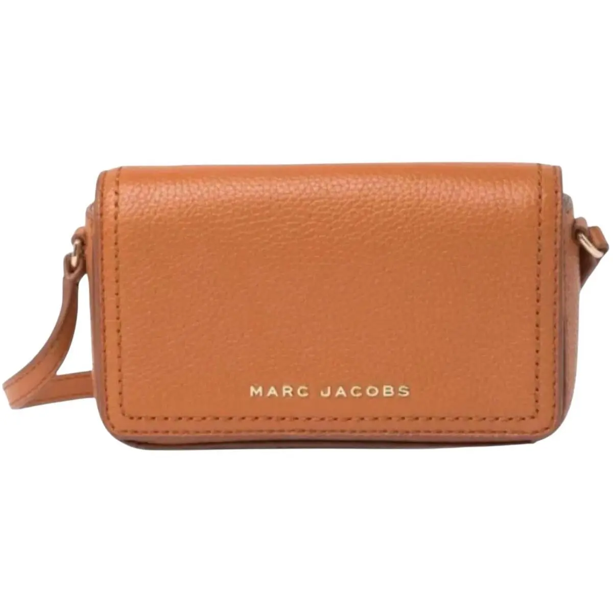 Marc Jacobs H107L01FA21 Groove Mini Smoked Almond Tan with Gold Hardware