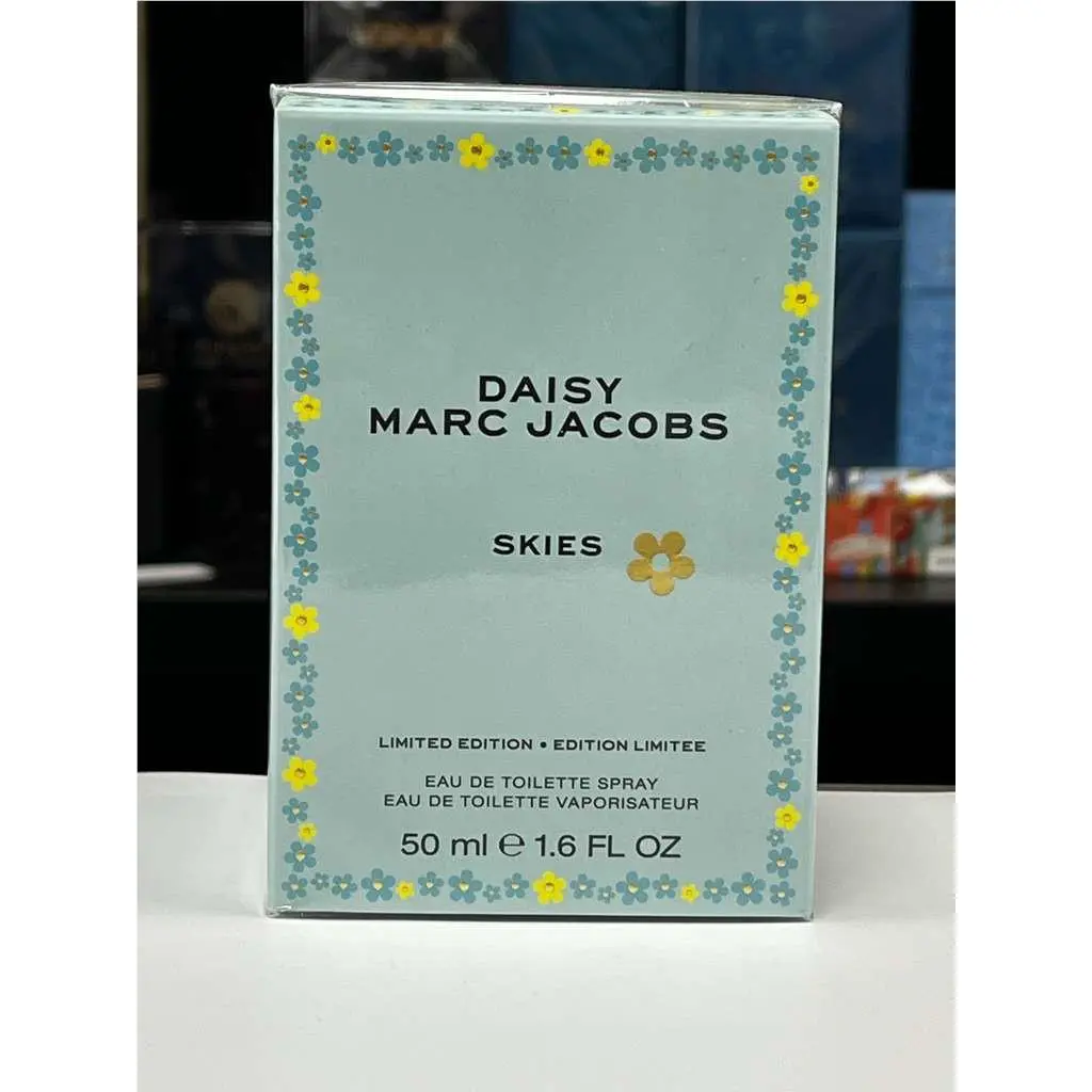 Marc Jacobs Daisy Skies Limited Edition Edt For Women 1.7 Fl. Oz. / 50ml