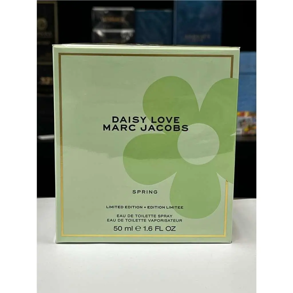 Marc Jacobs Daisy Love Spring Eau de Toilette For Women 1.6 Fl. Oz. / 50ml