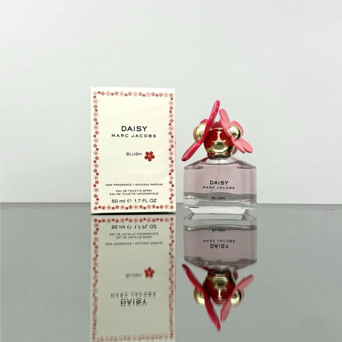 Marc Jacobs Daisy Blush For Women 1.7oz-50ml Edt Spray New-sealed BN13