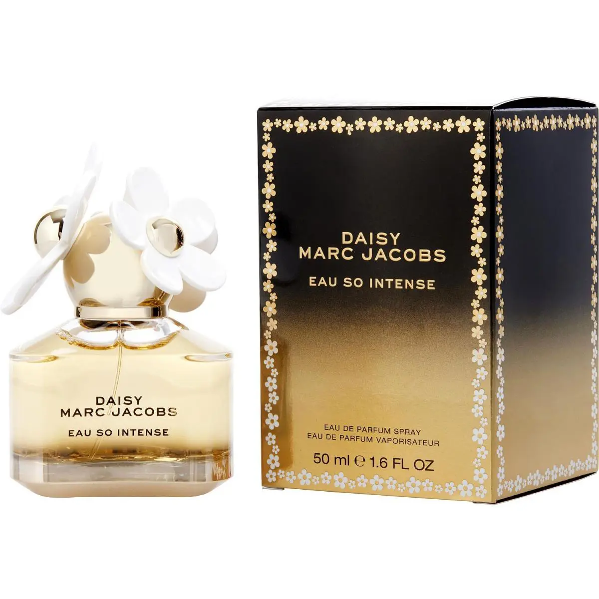 Daisy Eau So Intense by Marc Jacobs Perfume Women Edp 1.6 oz / 50 ml