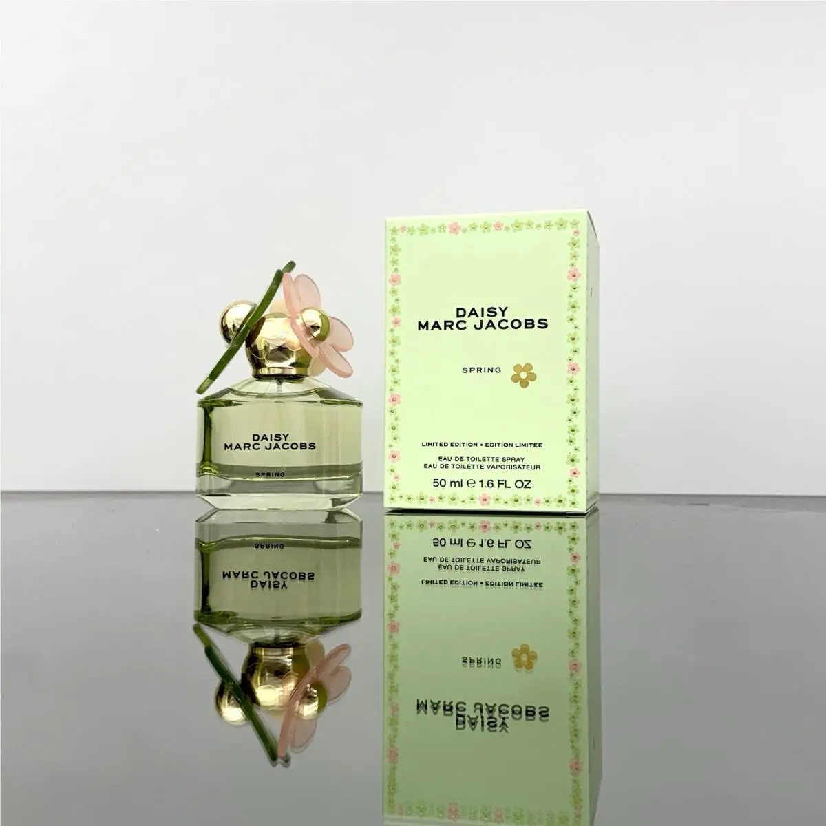 Marc Jacobs Daisy Spring For Women 1.6oz-50ml Edt Spray New- BJ14