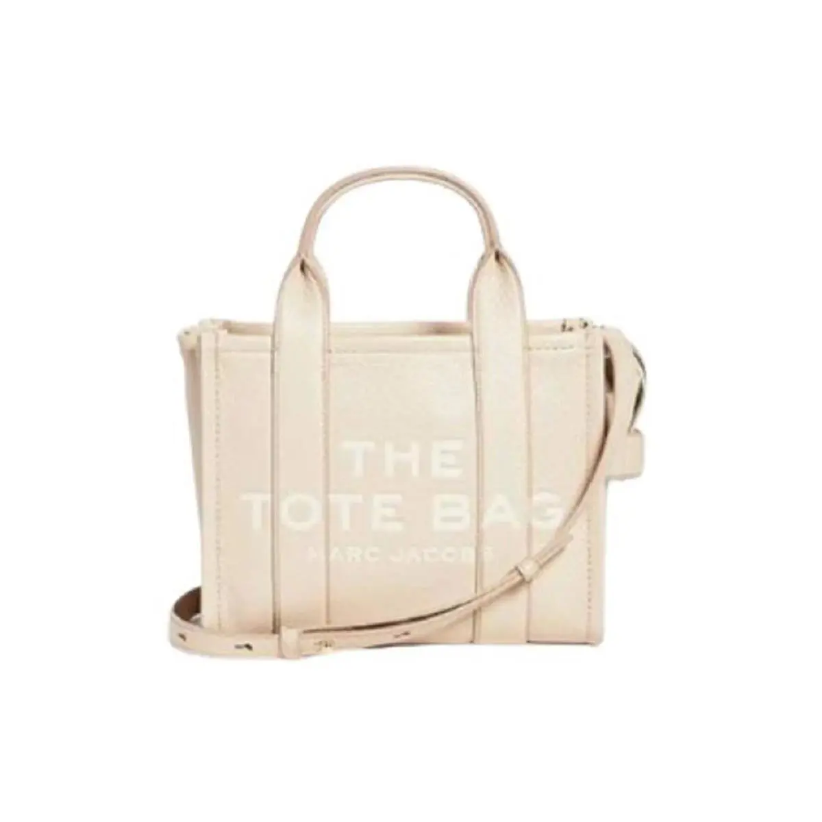 Marc Jacobs The Leather Small Tote Bag H009L01SP21-914 Box 13 7710