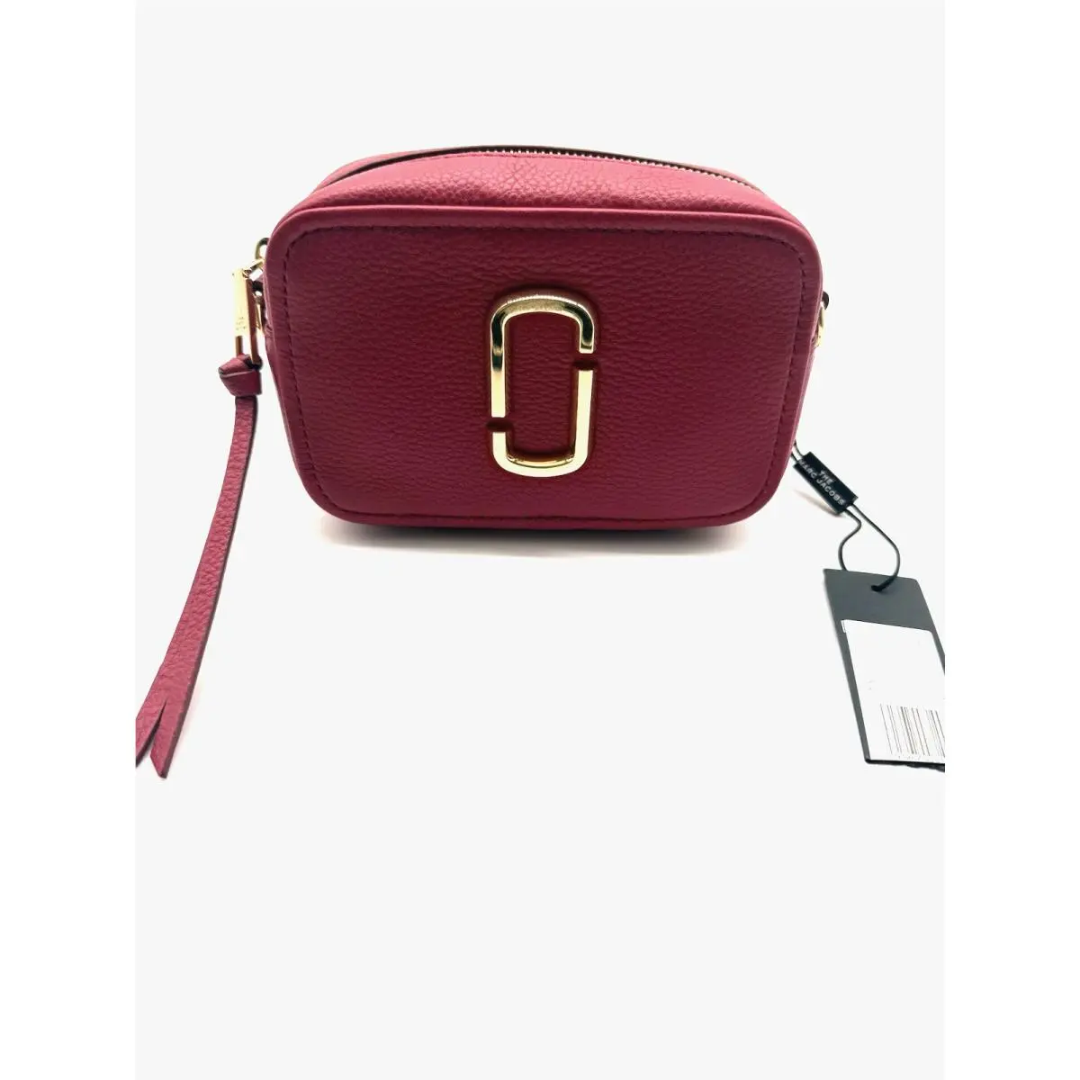 Marc Jacobs The Softshot 17 Leather Crossbody Bag