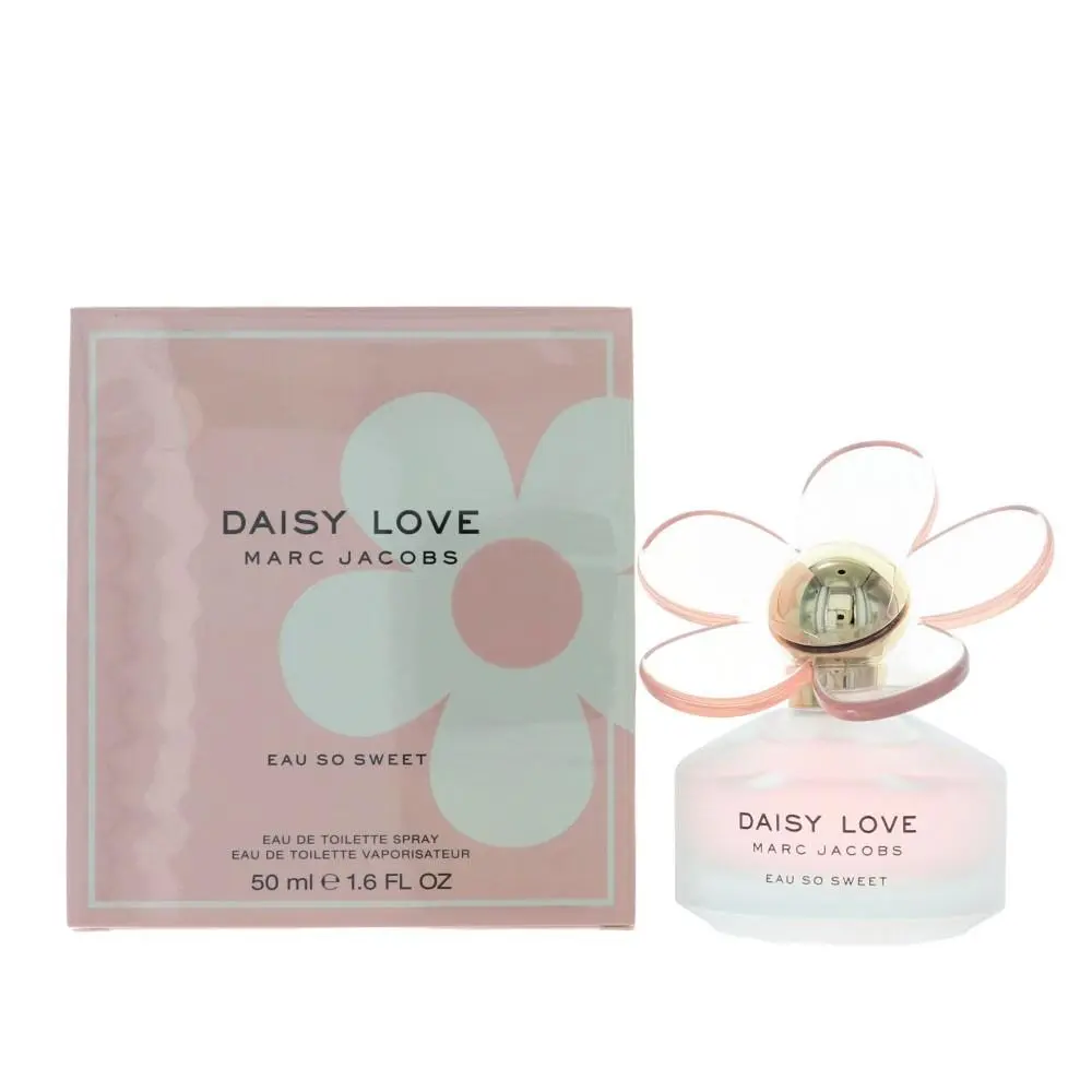 Daisy Love Eau So Sweet  Box For Women 1.6 Oz Eau De by Marc Jacobs