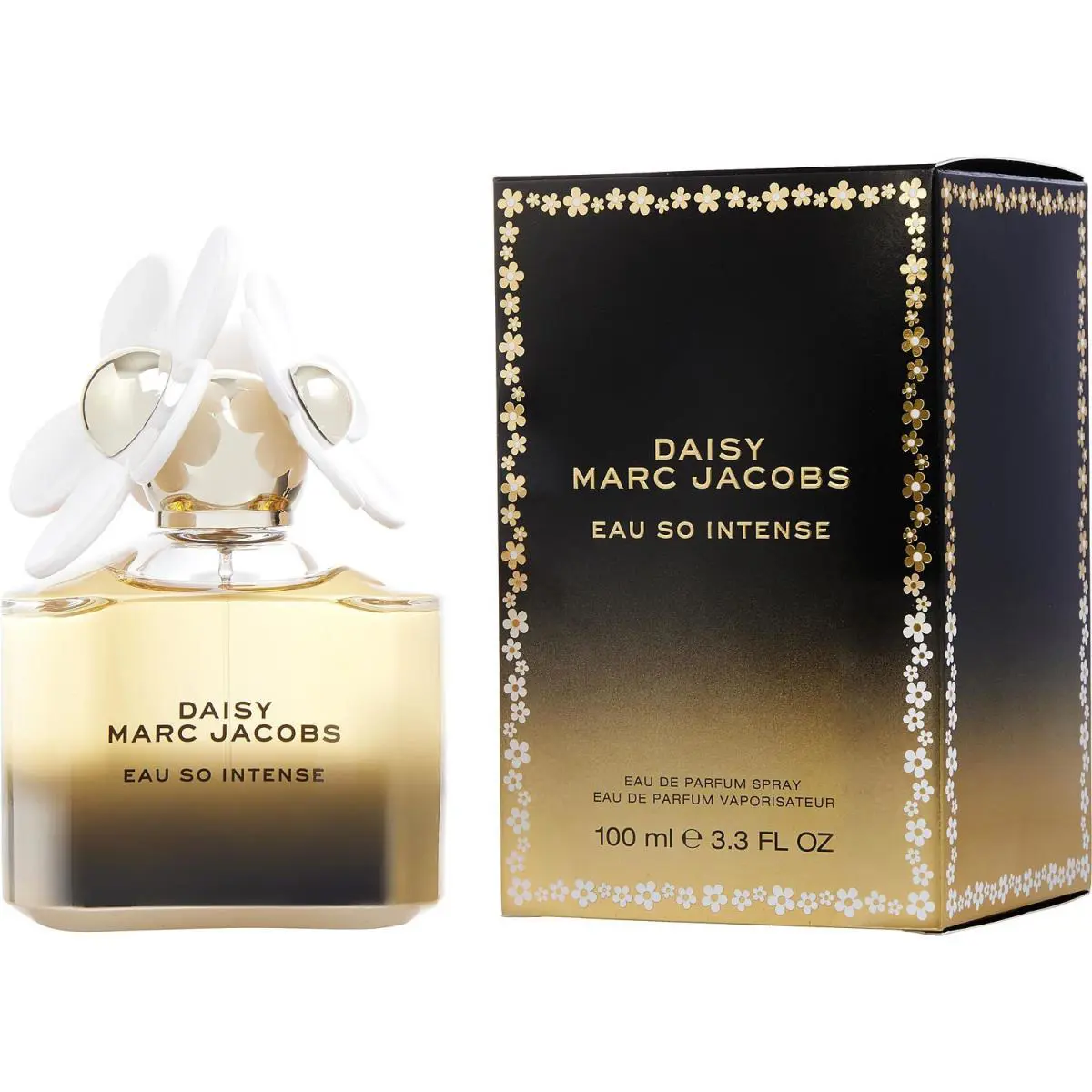 Daisy Eau So Intense by Marc Jacobs Perfume Women Edp 3.3 oz / 100 ml