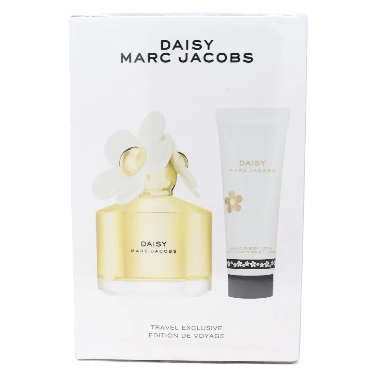 Marc Jacobs Daisy 2pc Gift Set For Women100ml Edt + 75ml Lotion