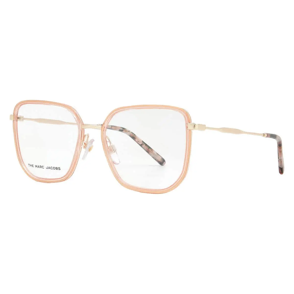 Marc Jacobs Demo Square Ladies Eyeglasses Marc 537 0FWM 53 Marc 537 0FWM 53