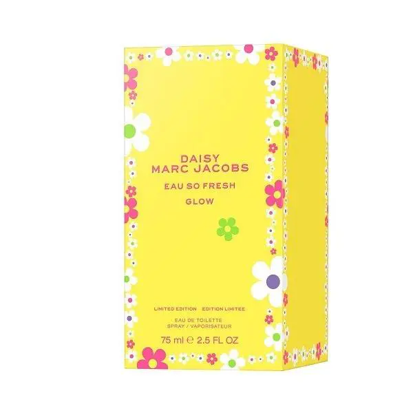 Daisy Eau so Fresh Glow By Marc Jacobs 2.5 Oz. 75ml Limited Edition Women