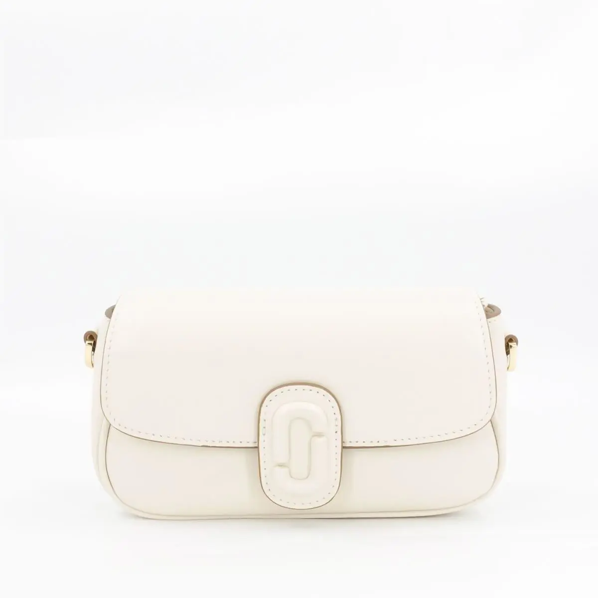 Marc Jacobs The Clover Shoulder Bag Cloud White
