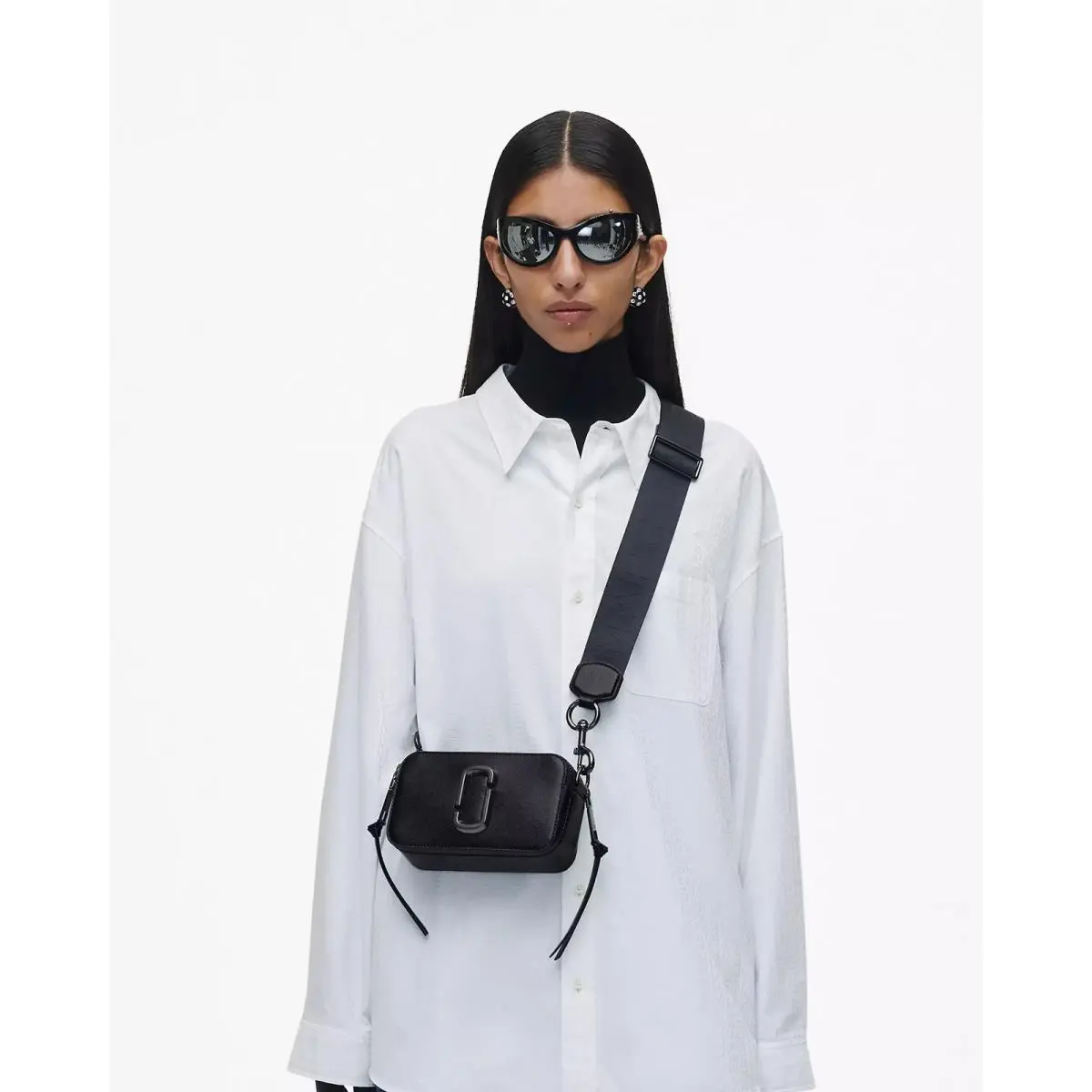 Marc Jacobs The Snapshot Dtm Color Black Upc 191267544885 Box 37