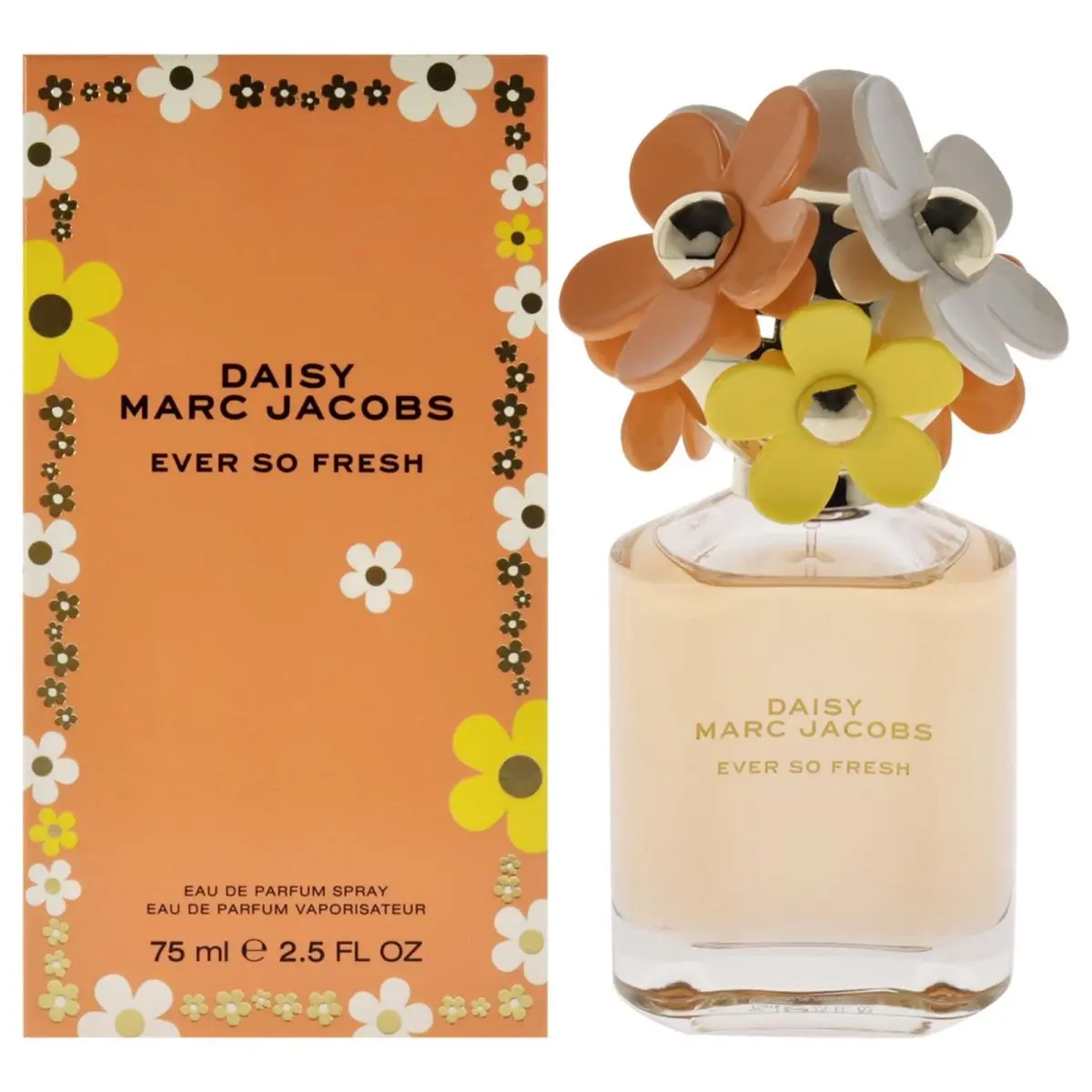 Marc Jacobs Daisy Ever So Fresh 2.5 Fl Oz Floral Citrus Women`s Perfume