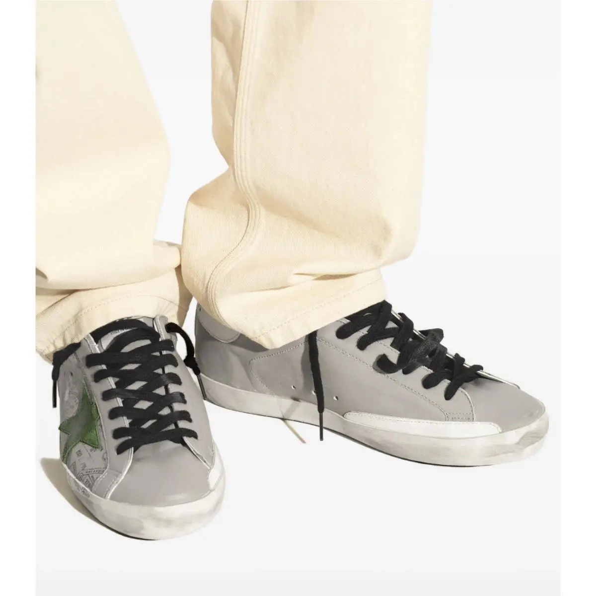 Golden Goose shoes - Superstar - Superstar - Gray 4