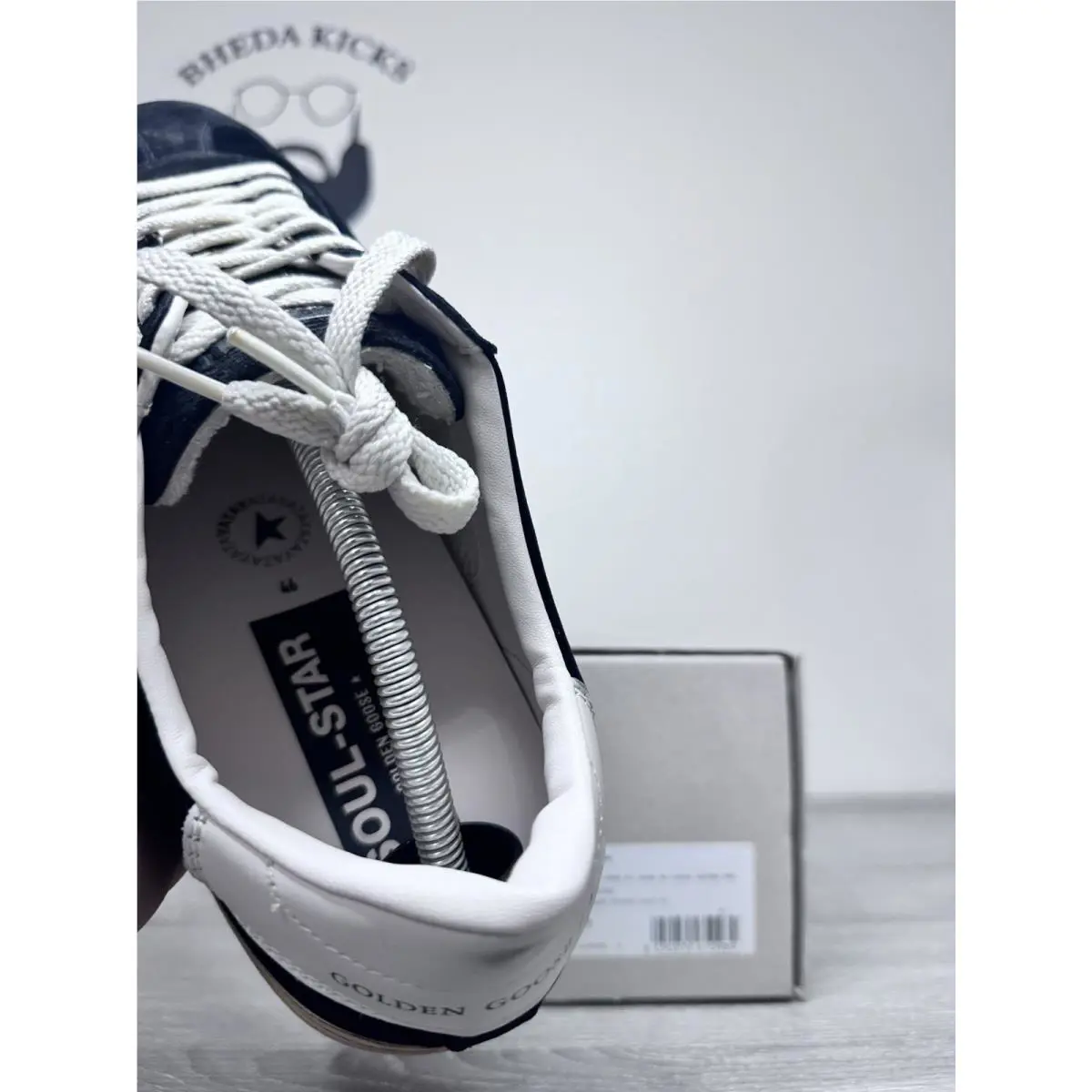Golden Goose shoes - Golden Goose Soul Star - Soul Star - GMF00464 F005055 90415 FS - Black 7