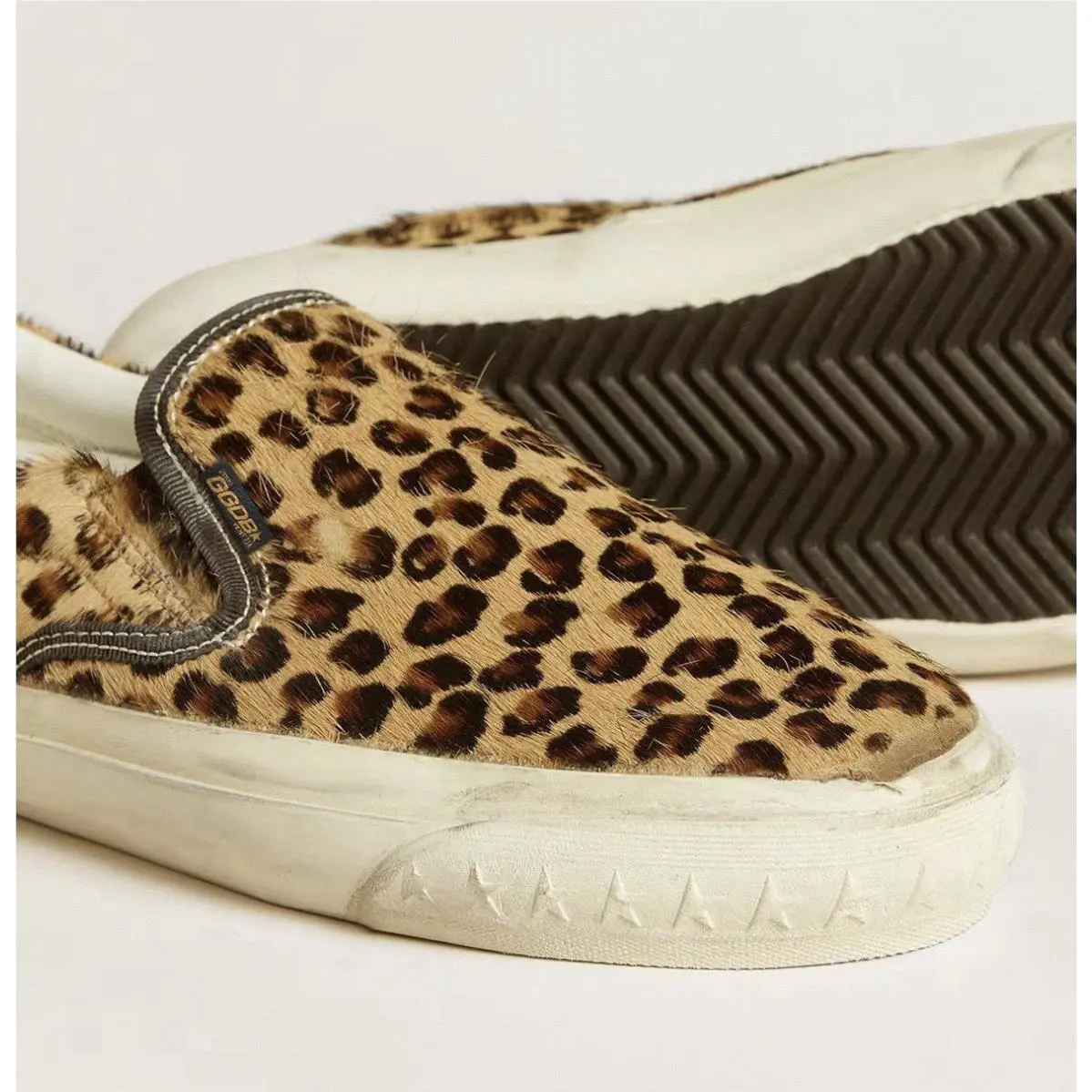 Golden Goose shoes - Golden Goose VCE Slip-on - VCE - Leopard 1