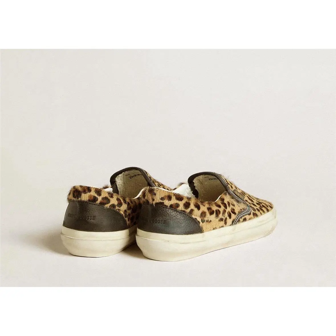 Golden Goose shoes - Golden Goose VCE Slip-on - VCE - Leopard 2