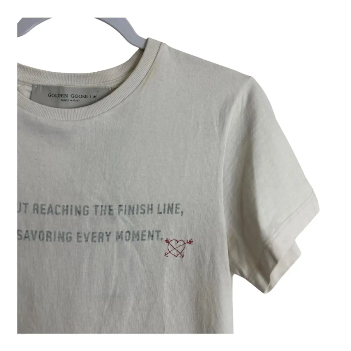 Golden Goose clothing - White (UPC: 8050235784451) 1