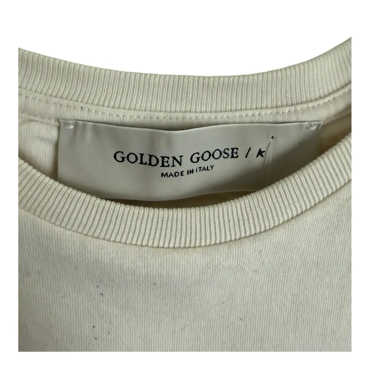 Golden Goose clothing - White (UPC: 8050235784451) 3