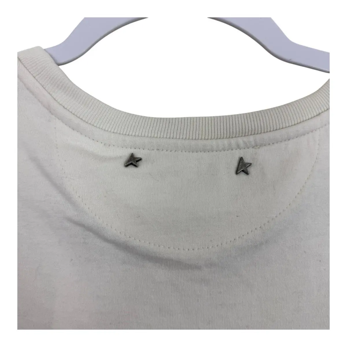 Golden Goose clothing - White (UPC: 8050235784451) 6
