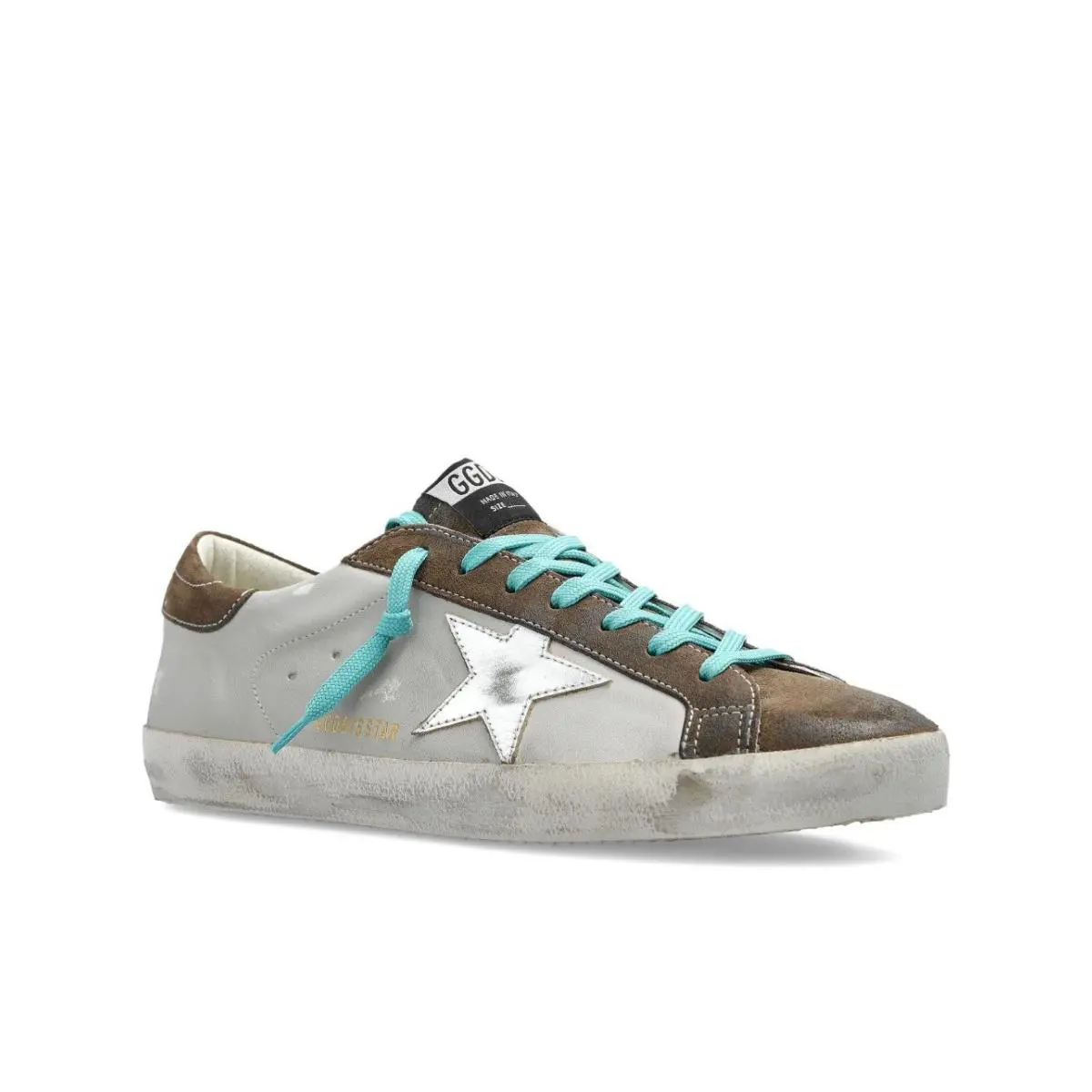 Golden Goose shoes - Superstar - Superstar - Gray 0