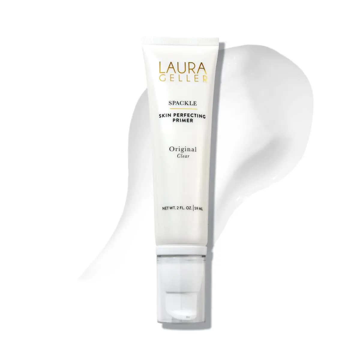 Laura Geller Clear Makeup Primer 2 Oz Lightweight Long Lasting Hydration