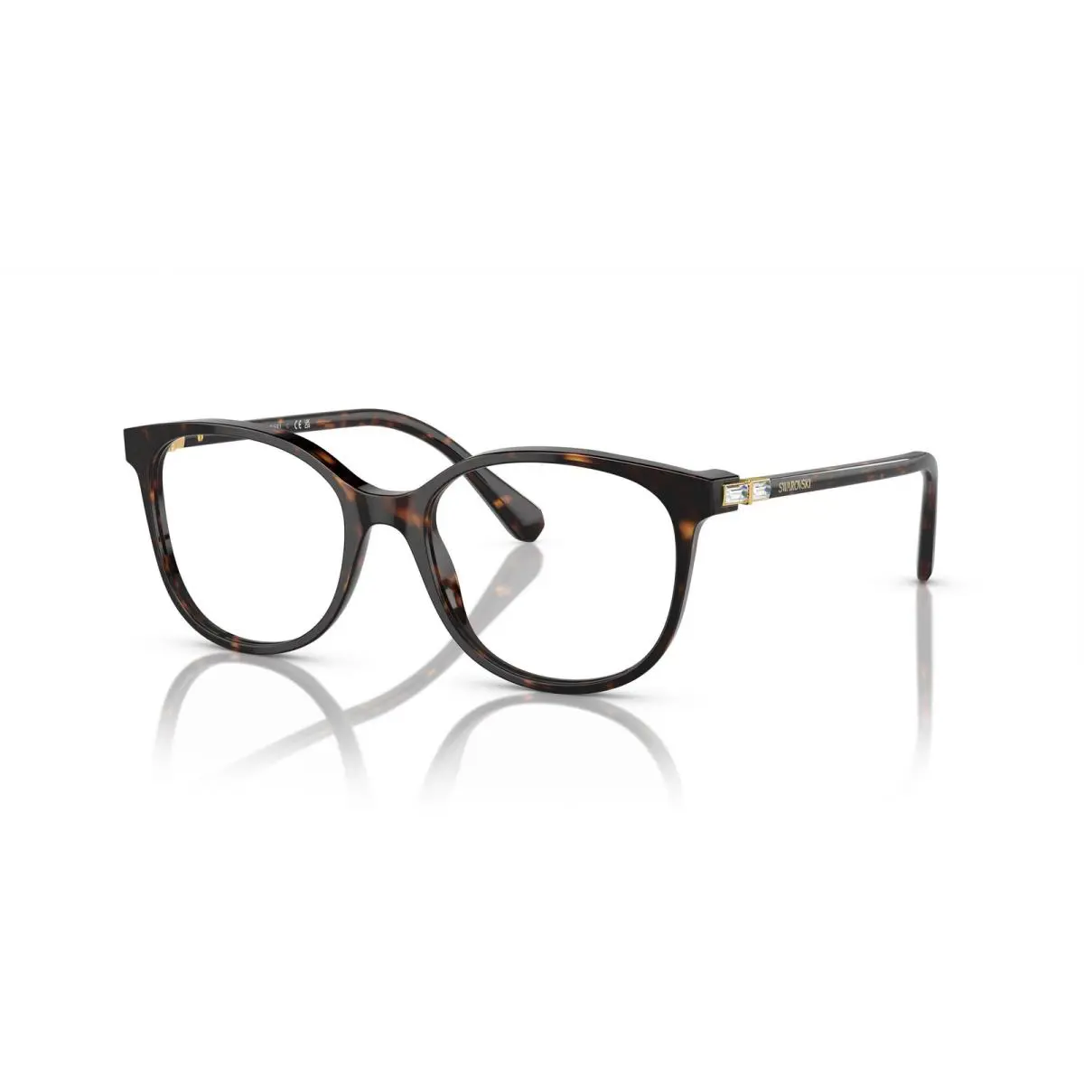 Swarovski 2002 Eyeglasses 1002 Tortoise