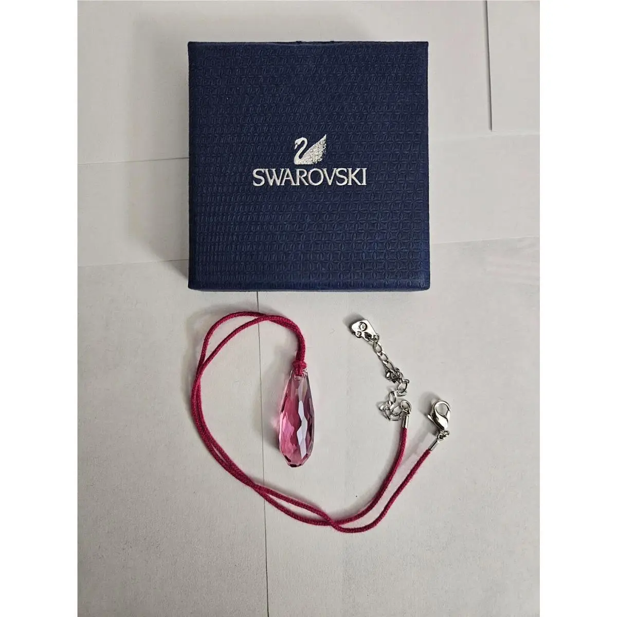 Swarovski Rose Pendant 1169480