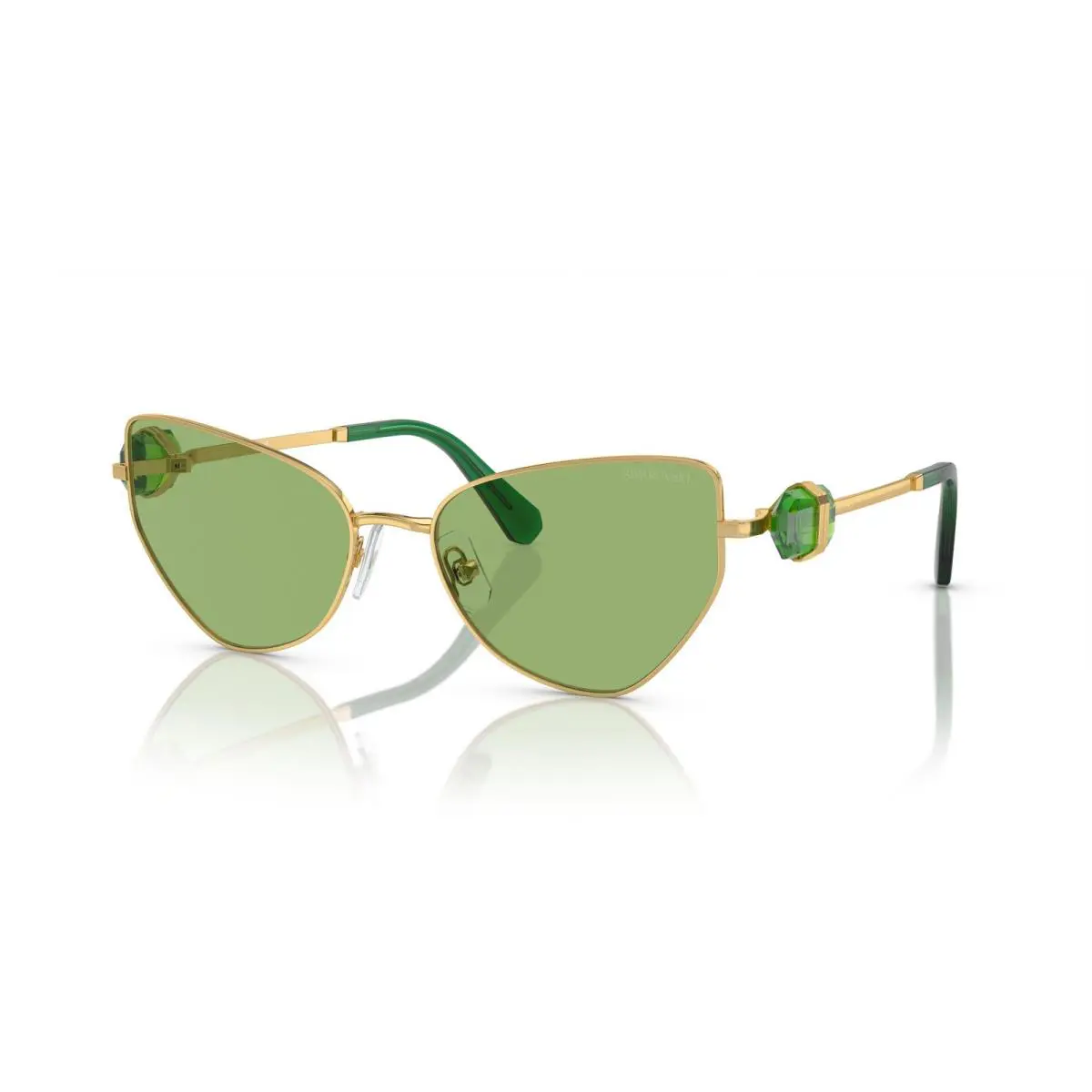 Swarovski 7003 Sunglasses 4004/2 Gold
