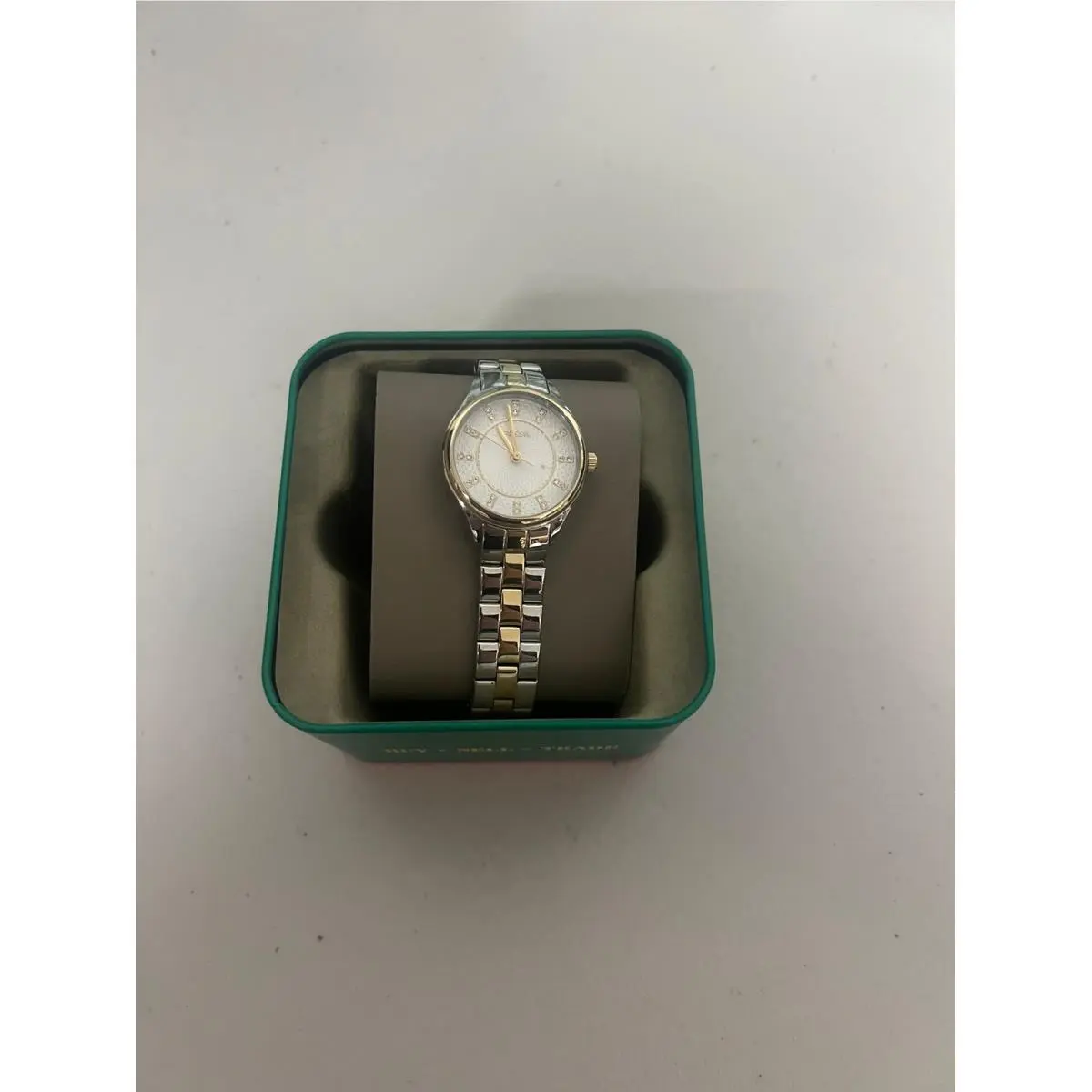 Fossil BQ1574 Modern Sophisticate Three-hand Two-tone Stainless Steel Watch