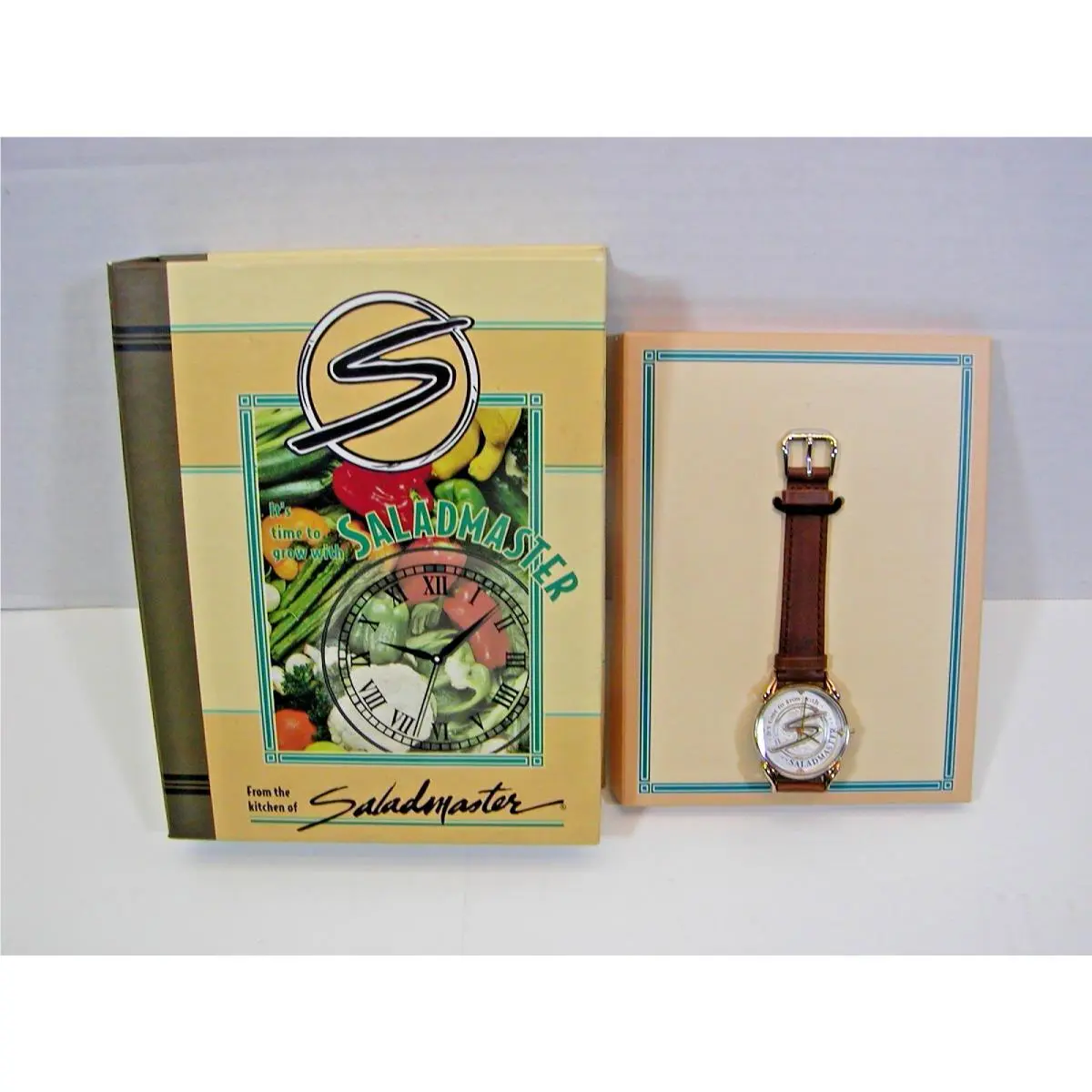 Fossil PR-1188 Promotional Saladmaster Wristwatch 280 0F 500 Needs Battery