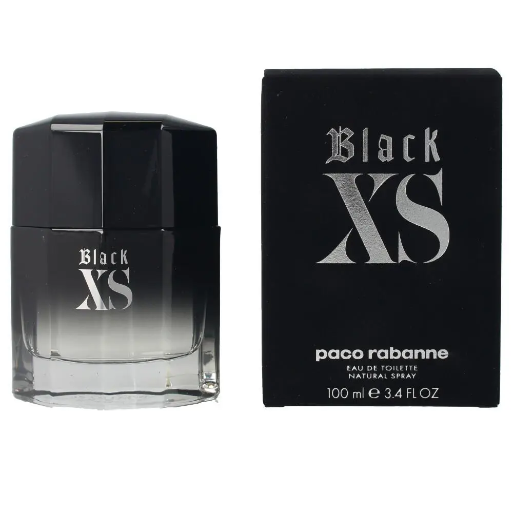 Paco Rabanne Black XS 3.4 Eau DE Toilette Spray For Men