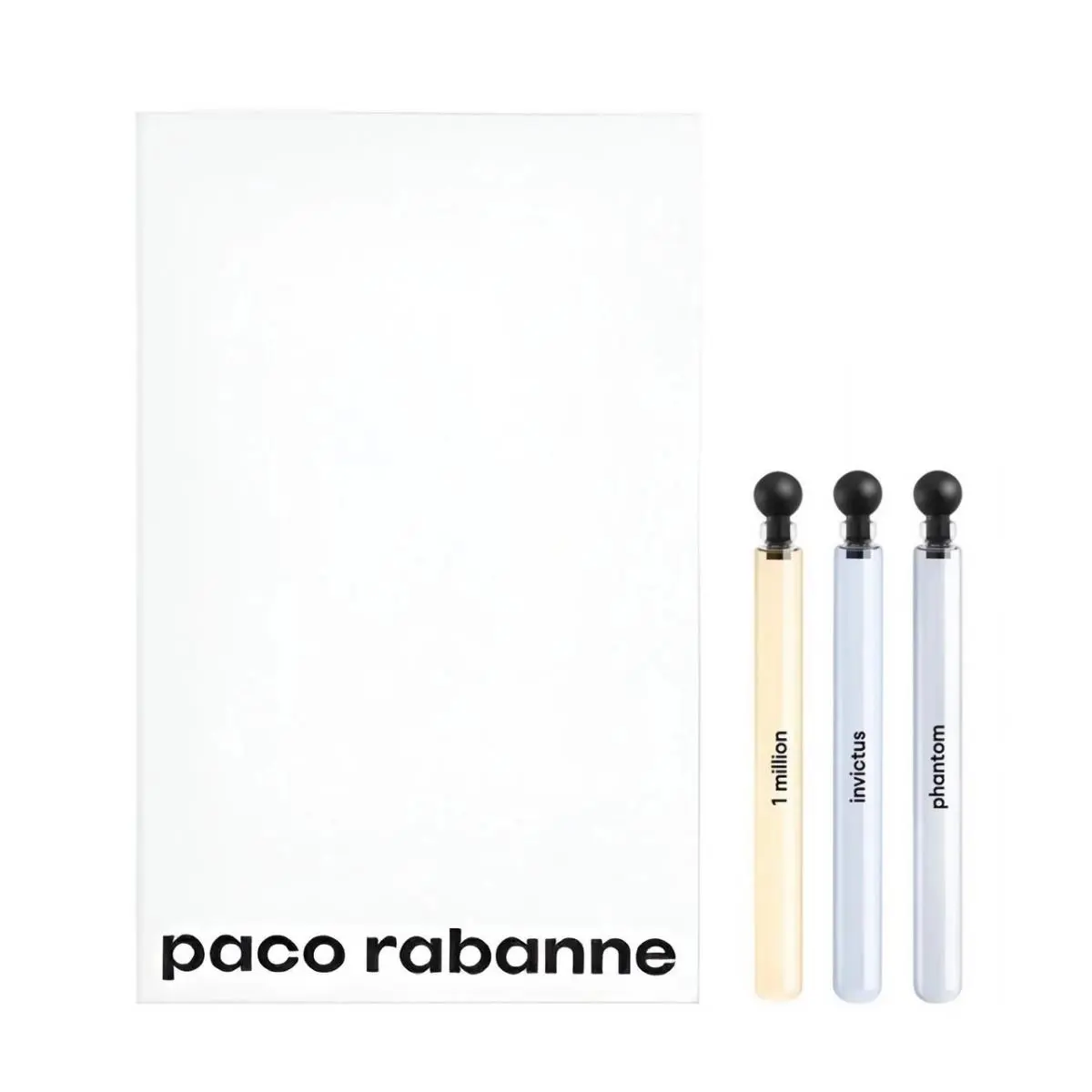 Paco Rabanne 3 4 ML Edt Mini Set Men: 1 Million + Invictus + Phantom