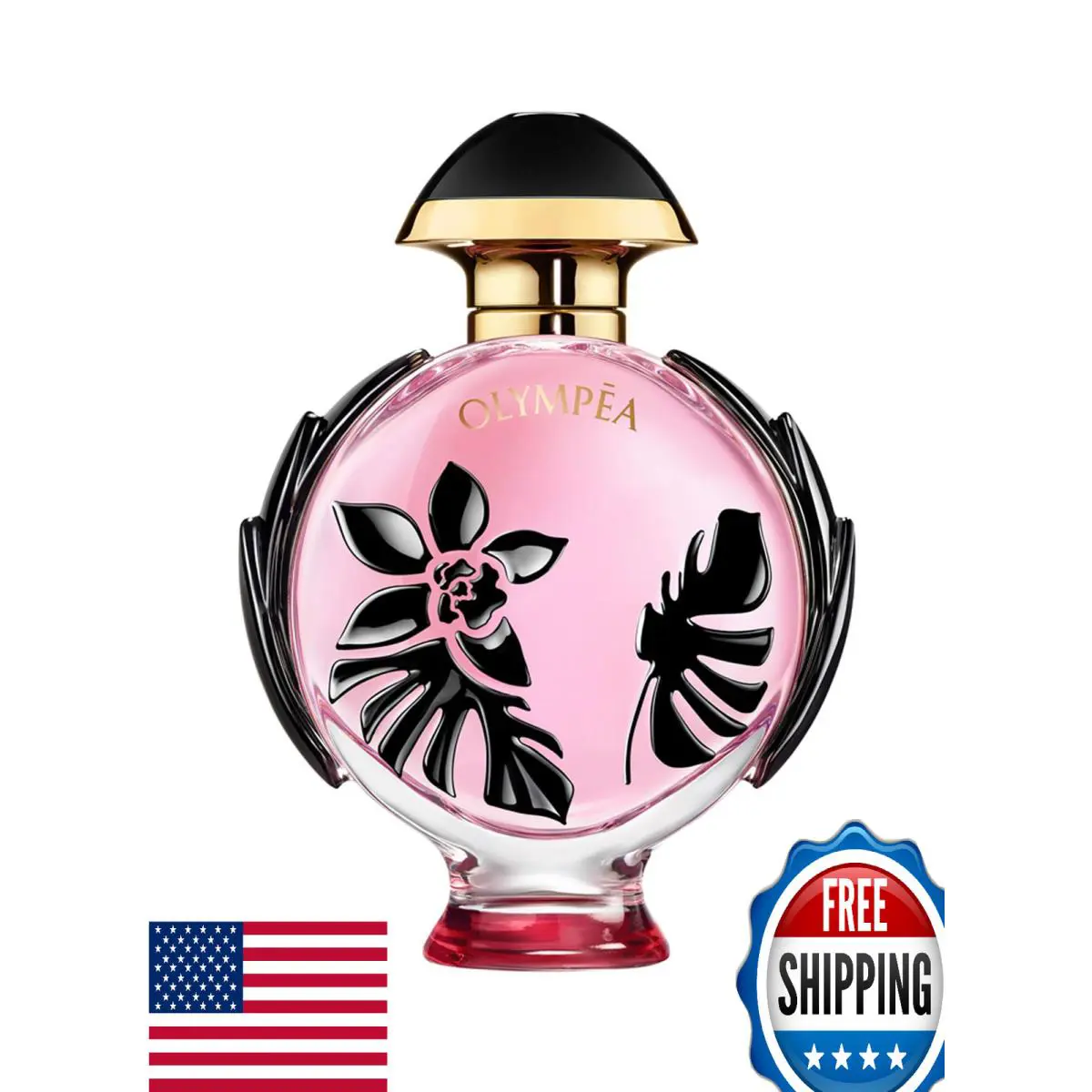 Paco Rabanne Olympea Flora Edp Intense Spray 1.7 oz Women`s Fragrance