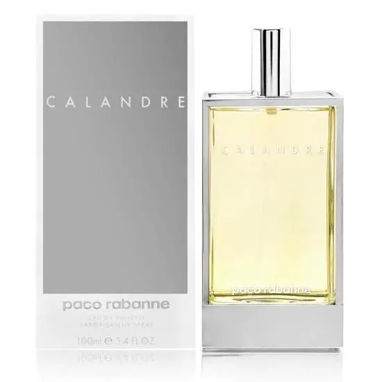 Paco Rabanne Calandre Women 3.4 oz 100 ml Eau De Toilette Spray