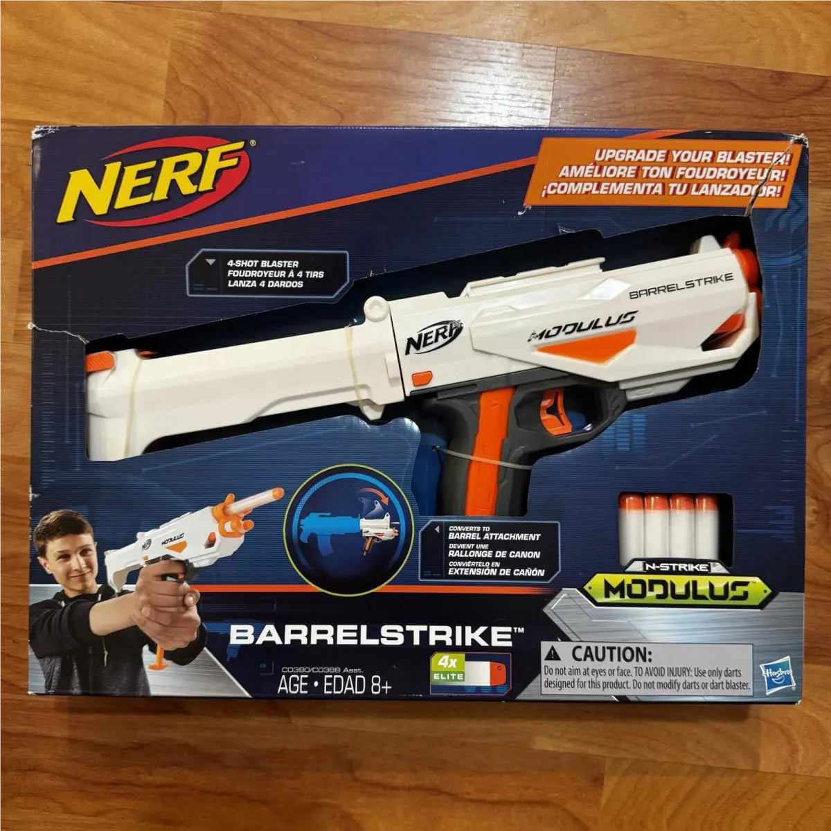 Nerf N-strike Modulus Barrelstrike In Stores Super Rare
