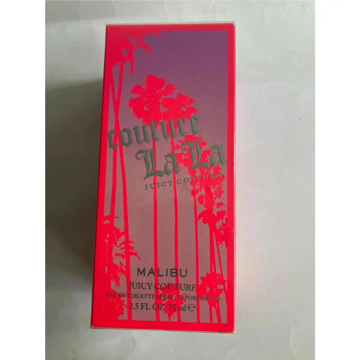 Couture LA LA Malibu 2.5z Edt Spray For Women Rare