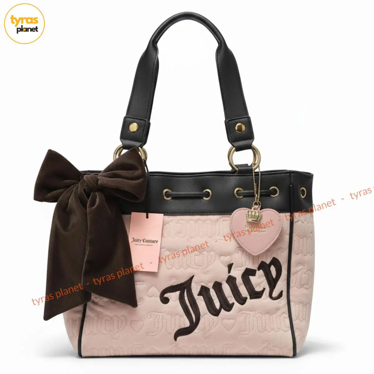 Juicy Couture Vintage Dreams Tote - Daydreamer Pink