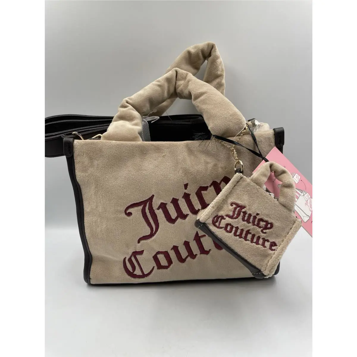 Viral Juicy Couture Better Together Tote Bag with Mini