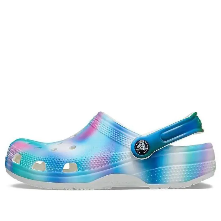 Crocs shoes - Multi-Color White - U-20 - 207556-94S 8