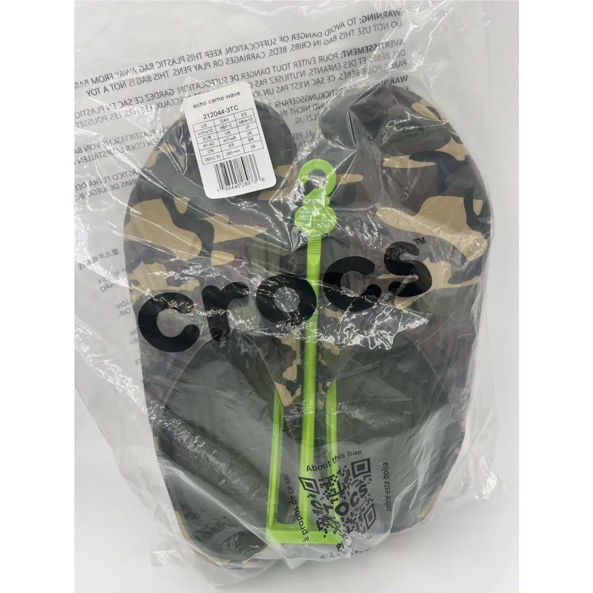 Crocs shoes - Crocs Echo - Echo - 212044-3TC - Camouflage 4