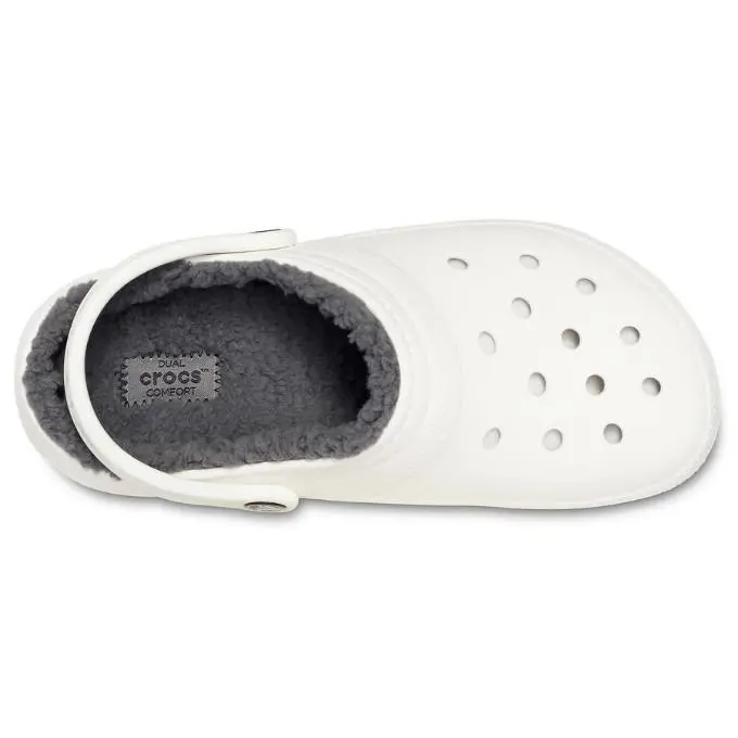 Crocs shoes - White/Grey -U20- 203591-10M 3