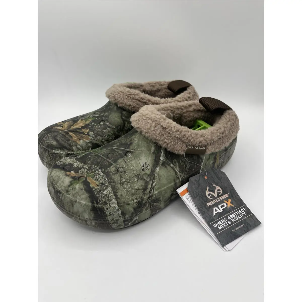 Crocs shoes - Crocs Realtree APX Lined - Realtree APX Lined - camouflage 0